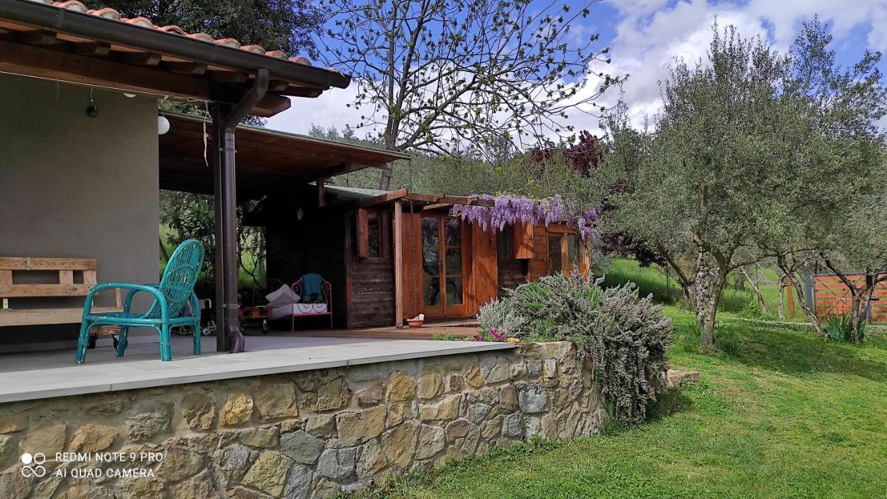 B&B La Casina Di Iris Ареццо Екстер'єр фото